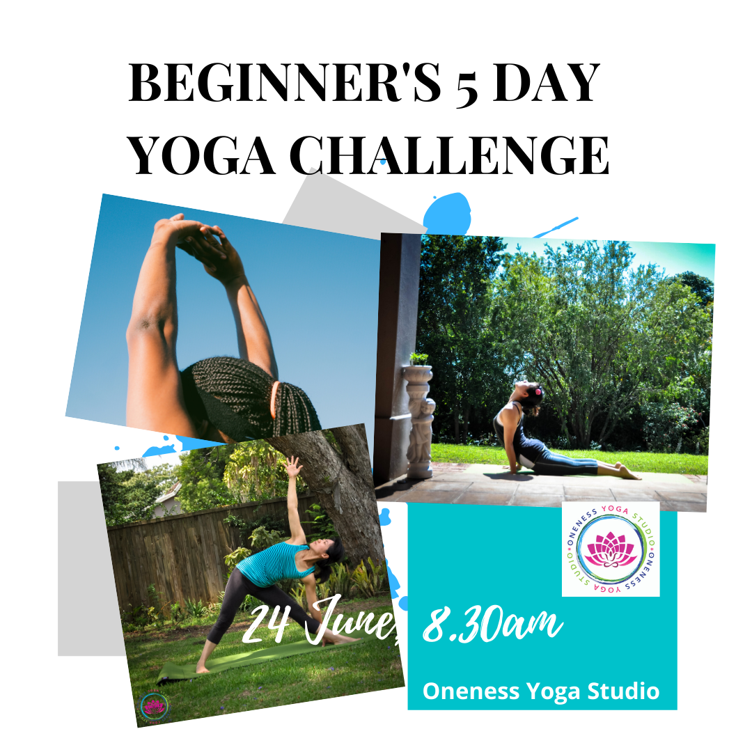 5 Day Beginner Yoga